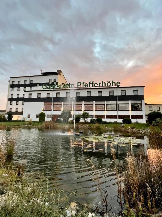 Pfefferhoehe Hotel & Restaurant Άλσφελτ Εξωτερικό φωτογραφία