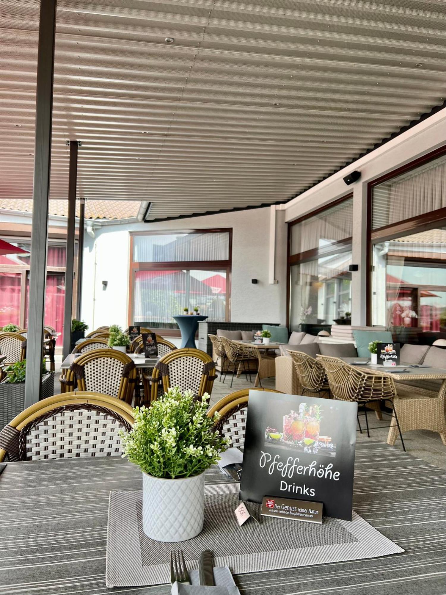 Pfefferhoehe Hotel & Restaurant Άλσφελτ Εξωτερικό φωτογραφία